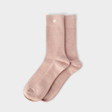 Load image into Gallery viewer, GIFT BOXED SOCKS  Blush Pink  One Size
