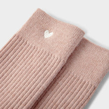 Load image into Gallery viewer, GIFT BOXED SOCKS  Blush Pink  One Size
