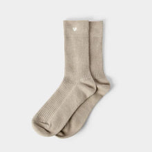 Load image into Gallery viewer, GIFT BOXED SOCKS  Taupe  One Size
