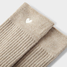 Load image into Gallery viewer, GIFT BOXED SOCKS  Taupe  One Size
