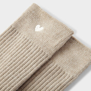 GIFT BOXED SOCKS  Taupe  One Size