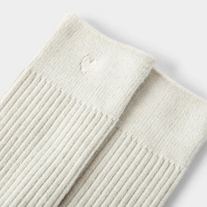 GIFT BOXED SOCKS  Off White  One Size