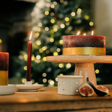 Load image into Gallery viewer, Figgy Pudding, Mini Fragranced Christmas Candles
