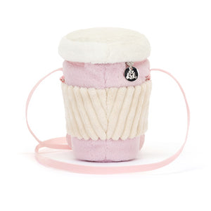 Amuseable Coffee To Go Bag Pink