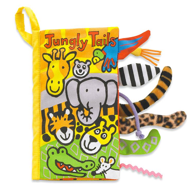 Jungly Tails Book