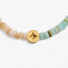 Load image into Gallery viewer, HAPPY LITTLE MOMENTS ANKLET GOOD KARMA Gold Plated Anklet 23cm stretch
