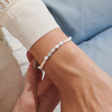 Load image into Gallery viewer, HAPPY LITTLE MOMENTS GUARDIAN ANGEL Silver Plated Bracelet 17.5cm stretch
