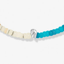 Load image into Gallery viewer, HAPPY LITTLE MOMENTS GUARDIAN ANGEL Silver Plated Bracelet 17.5cm stretch
