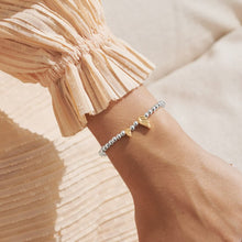 Load image into Gallery viewer, BOXED A LITTLE GUARDIAN ANGEL Silver &amp; Gold Plated Bracelet 17.5cm stretch
