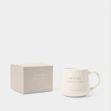 Load image into Gallery viewer, PORCELAIN MUG FRIEND
