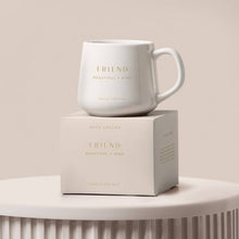 Load image into Gallery viewer, PORCELAIN MUG FRIEND
