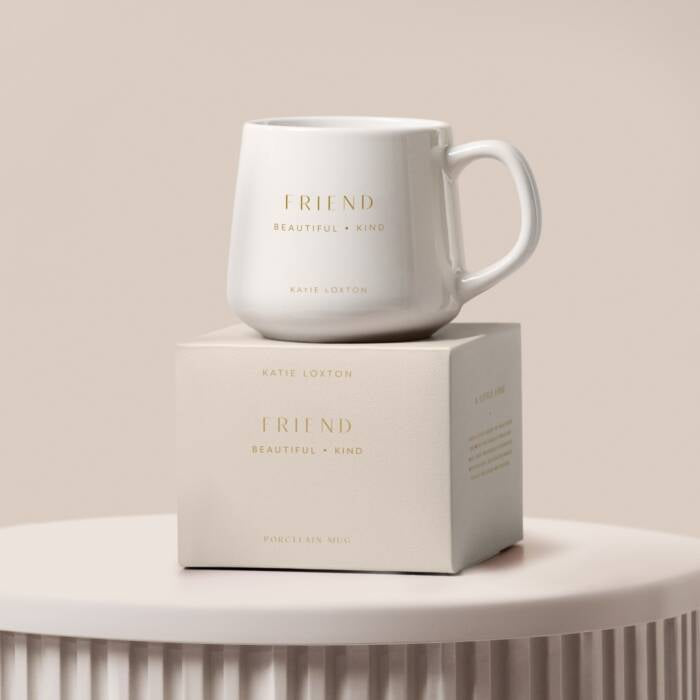 PORCELAIN MUG FRIEND