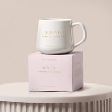 Load image into Gallery viewer, PORCELAIN MUG AUNTIE
