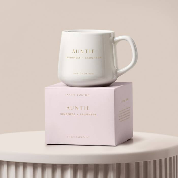 PORCELAIN MUG AUNTIE