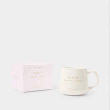 Load image into Gallery viewer, PORCELAIN MUG AUNTIE
