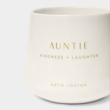 Load image into Gallery viewer, PORCELAIN MUG AUNTIE
