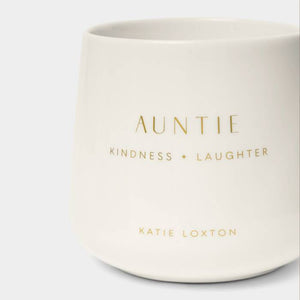 PORCELAIN MUG AUNTIE
