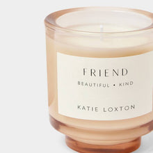 Load image into Gallery viewer, SENTIMENT CANDLE FRIEND English Pear and White Tea
