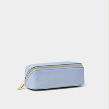 Load image into Gallery viewer, SMALL MAKE UP BAG Blue Aura
