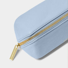 Load image into Gallery viewer, SMALL MAKE UP BAG Blue Aura
