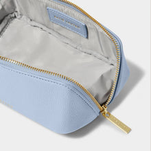 Load image into Gallery viewer, SMALL MAKE UP BAG Blue Aura
