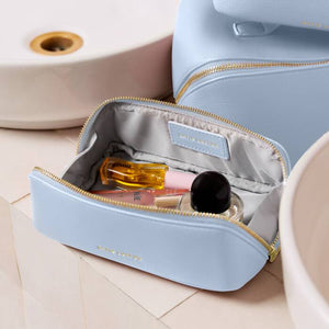 SMALL MAKE UP BAG Blue Aura