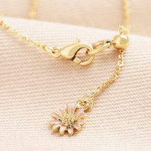 Load image into Gallery viewer, Pastel Hummingbird Pendant in Gold
