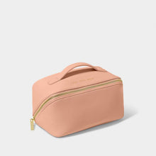Load image into Gallery viewer, Medium Makeup Bag/Wash Bag Love You Mum Peony Blush 11.5cm x 21cm x 11.5cm
