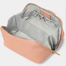 Load image into Gallery viewer, Medium Makeup Bag/Wash Bag Love You Mum Peony Blush 11.5cm x 21cm x 11.5cm
