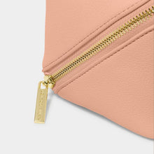 Load image into Gallery viewer, Medium Makeup Bag/Wash Bag Love You Mum Peony Blush 11.5cm x 21cm x 11.5cm
