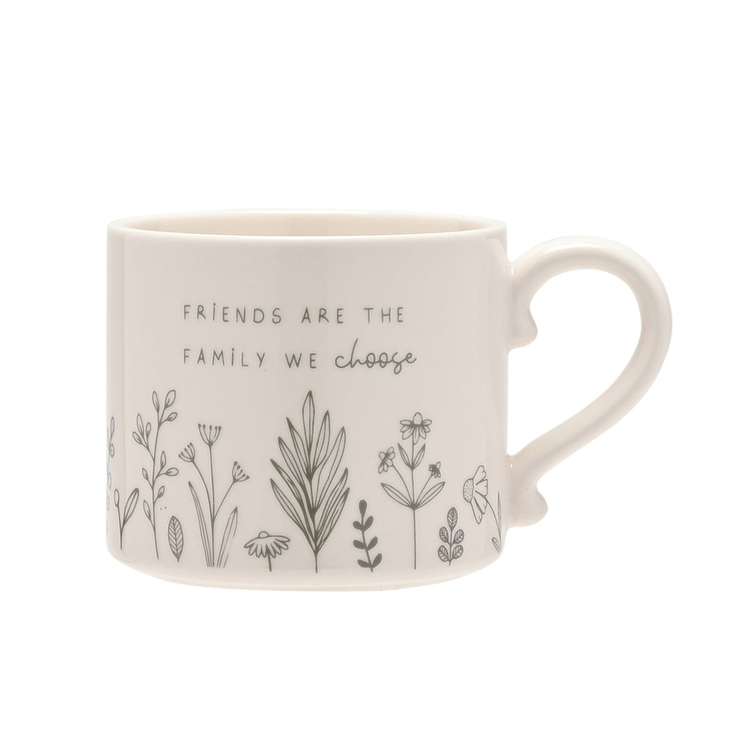 Moments Mug - Friends Are Family