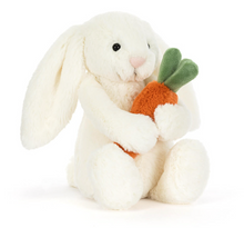 Load image into Gallery viewer, Bashful Carrot Bunny Little
