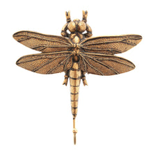 Load image into Gallery viewer, Hestia Resin Dragonfly Wall Hook
