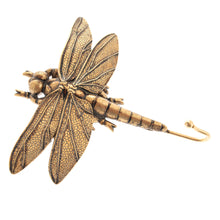 Load image into Gallery viewer, Hestia Resin Dragonfly Wall Hook
