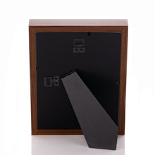 Load image into Gallery viewer, iFrame Dark Wood Shadow Photo Frame 5&quot; x 7&quot;
