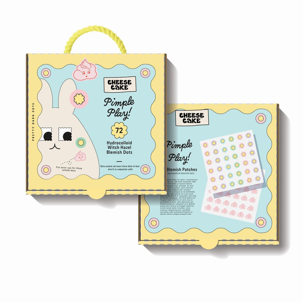 72Pc Blemish Dots - Oil Absorbing / Witch Hazel