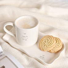 Load image into Gallery viewer, Moments Rectangular Plate with Mug - A Little Moment For You
