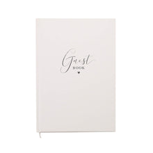 Load image into Gallery viewer, Always &amp; Forever Paperwrap Guest Book
