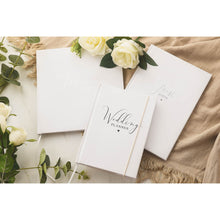 Load image into Gallery viewer, Always &amp; Forever Paperwrap Guest Book
