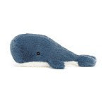 Wavelly Whale Blue