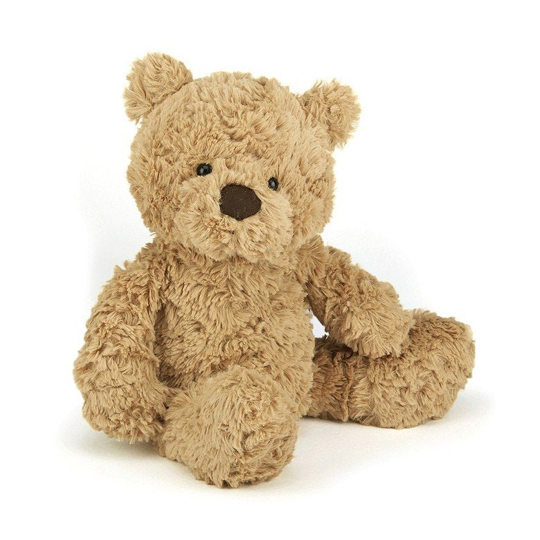 Bumbly Bear Small - Zebra Blush