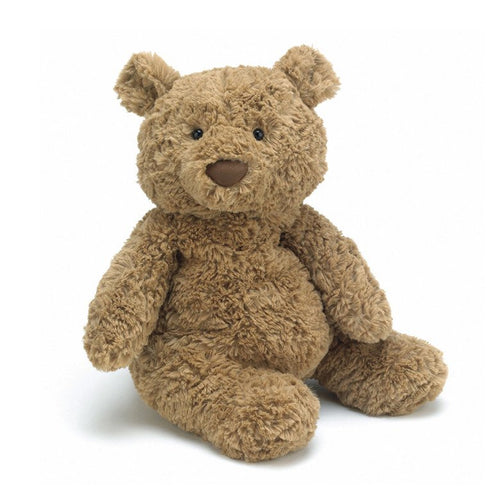 Bartholomew Bear Large - Zebra Blush