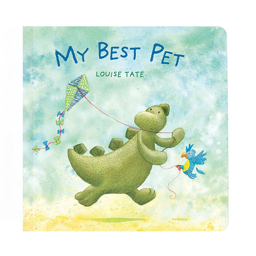 My Best Pet Book - Zebra Blush