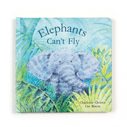 Elephant Cant Fly Book - Zebra Blush