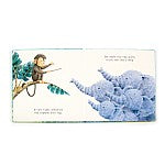 Elephant Cant Fly Book - Zebra Blush