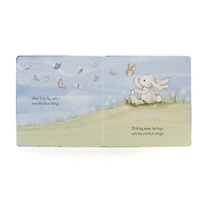 When I am Big Book Book - Zebra Blush