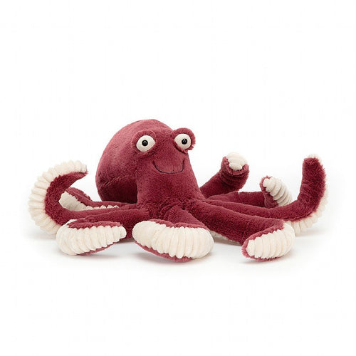 Obbie Octopus Medium - Zebra Blush