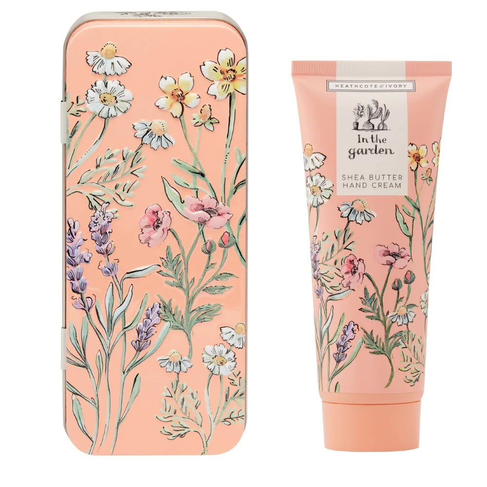 In The Garden Shea Butter Hand Cream 100ml - Zebra Blush