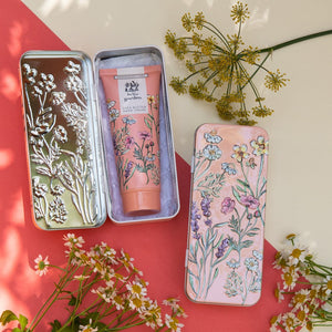 In The Garden Shea Butter Hand Cream 100ml - Zebra Blush