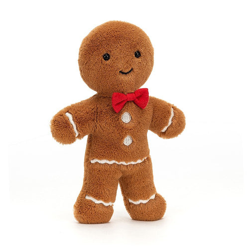 Jolly Gingerbread Fred - Zebra Blush